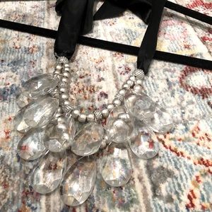 Statement Ribbon Necklace